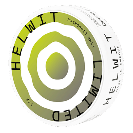 Helwit Lime Liquorice - Bundle – Snusbox