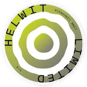 Helwit Lime Liquorice Limited Edition