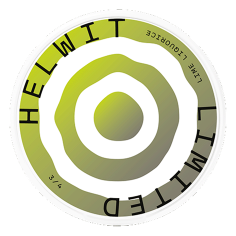 Helwit Lime Liquorice - Bundle – Snusbox