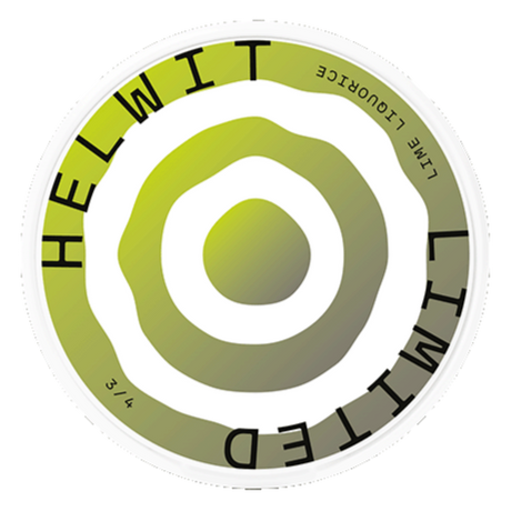 Helwit Lime Liquorice - Bundle – Snusbox