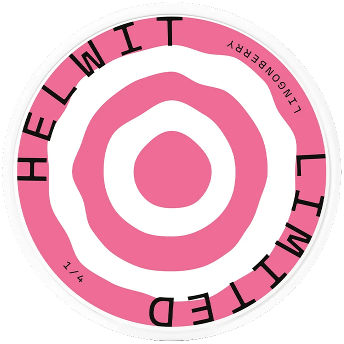Helwit Limited Lingonberry-Nicotine Pouches-SnusBox