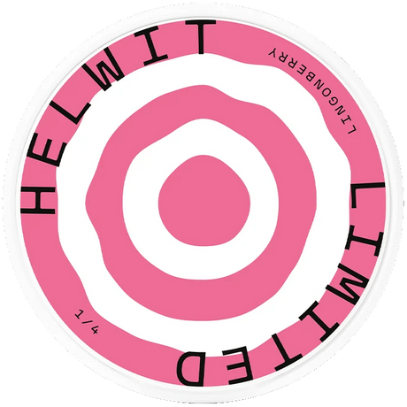 Helwit Limited Lingonberry-Nicotine Pouches-SnusBox