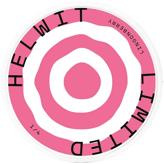 Helwit Limited Lingonberry-Nicotine Pouches-SnusBox