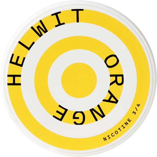 Helwit Orange – Snusbox