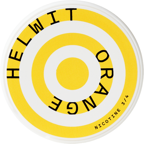 Helwit Orange – Snusbox