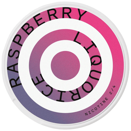 Helwit Raspberry Liquorice – Snusbox