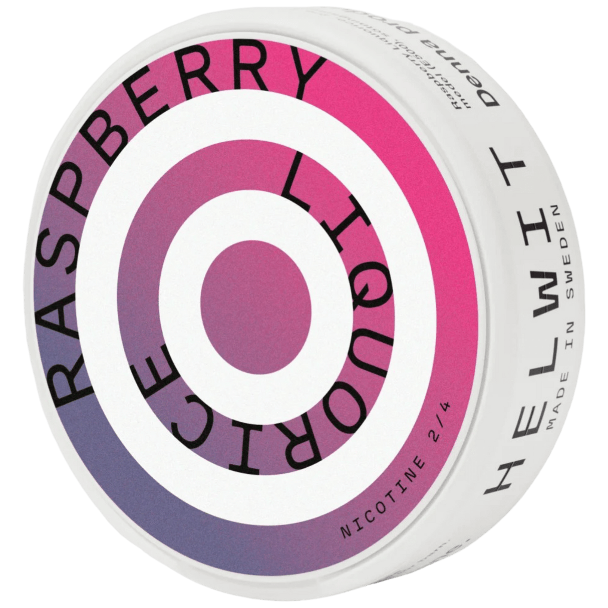 Helwit Raspberry Liquorice – Snusbox
