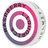 Helwit Raspberry Liquorice – Snusbox