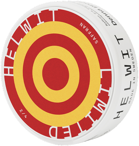 Helwit Saffran Limited Edition-Nicotine Pouches-SnusBox