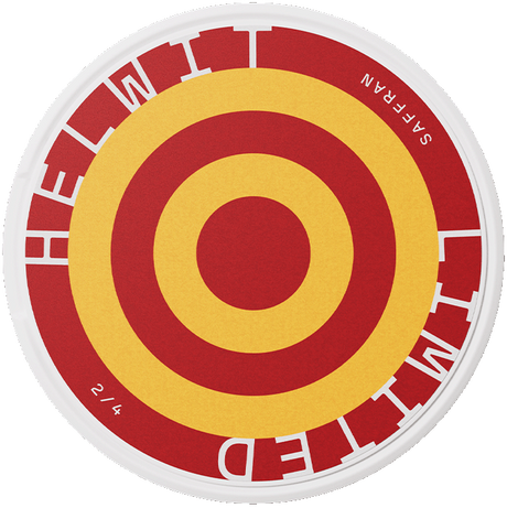 Helwit Saffran Limited Edition-Nicotine Pouches-SnusBox