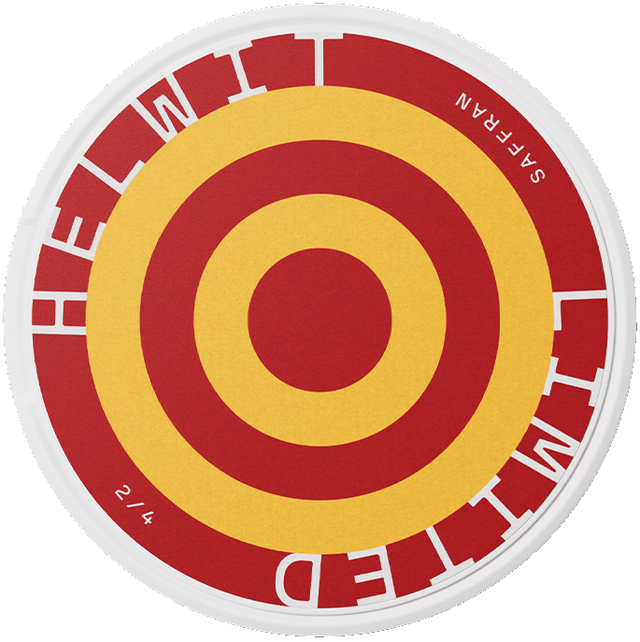 Helwit Saffran Limited Edition-Nicotine Pouches-SnusBox