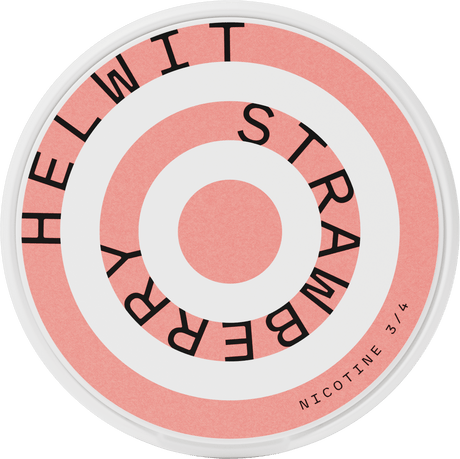 Helwit Strawberry – Snusbox