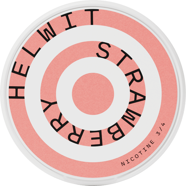 Helwit Strawberry – Snusbox