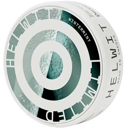 Helwit Wintermint – Snusbox