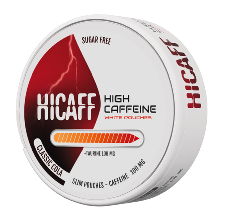 Hicaff Classic Cola – Snusbox