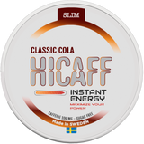 Hicaff Classic Cola-Energy Pouches-SnusBox