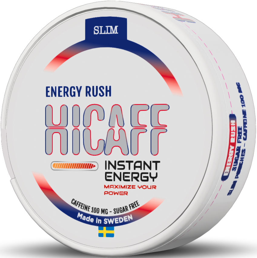 Hicaff Energy Rush-Energy Pouches-SnusBox