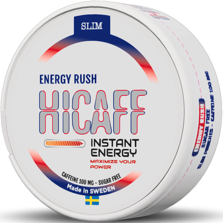 Hicaff Energy Rush-Energy Pouches-SnusBox