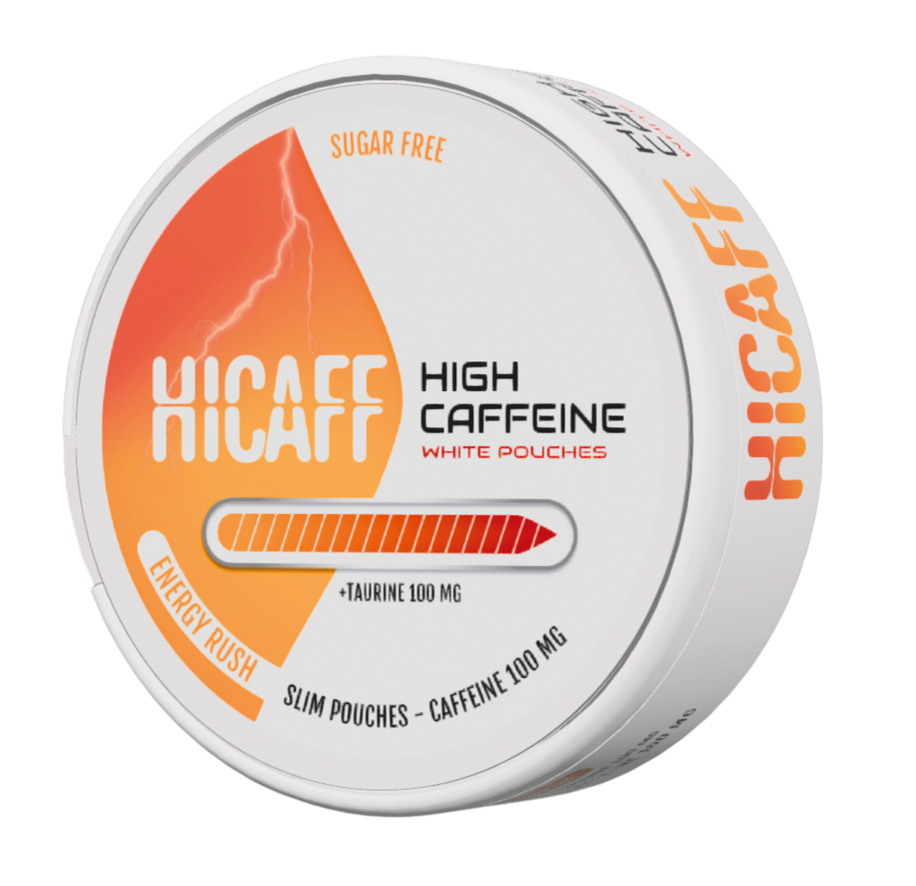 Hicaff Energy Rush – Snusbox