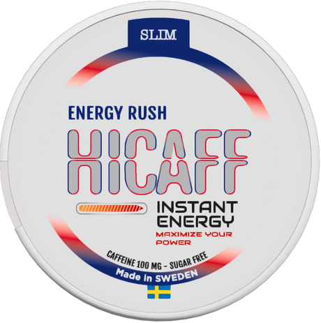 Hicaff Energy Rush-Energy Pouches-SnusBox