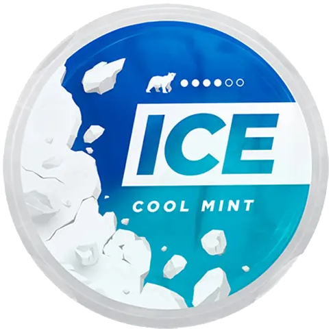 ICE Cool Mint Extra Strong-Nicotine Pouches-snusbox.eu