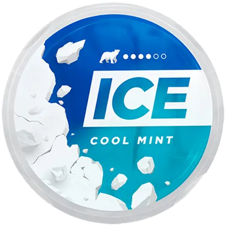 ICE Cool Mint Extra Strong-Nicotine Pouches-snusbox.eu