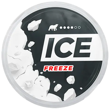 ICE Freeze Extra Strong-Nicotine Pouches-snusbox.eu