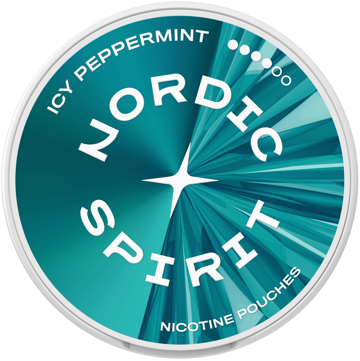 Nordic Spirit Icy Peppermint X-Strong-Nicotine Pouches-Snusbox