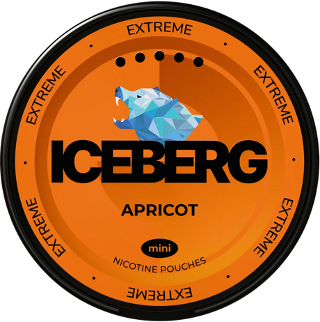Iceberg Apricot Mini-Nicotine Pouches-SnusBox.eu