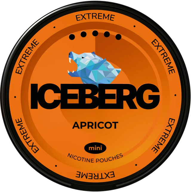 Iceberg Apricot Mini-Nicotine Pouches-SnusBox.eu