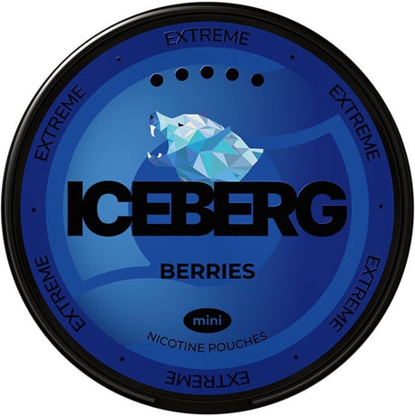 Iceberg Berries Mini-Nicotine Pouches-SnusBox.eu