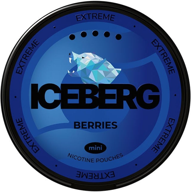 Iceberg Berries Mini-Nicotine Pouches-SnusBox.eu