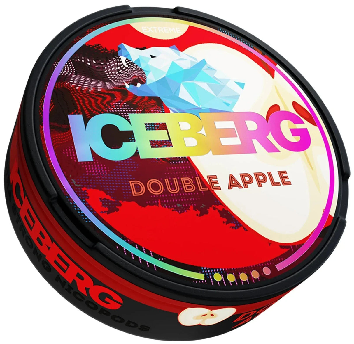 Iceberg Double Apple – Snusbox