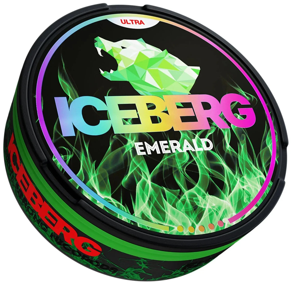 Iceberg Emerald – Snusbox