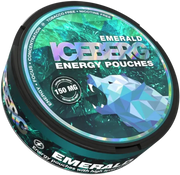 Iceberg Energy Emerald 150mg-Nicotine Pouches-SnusBox