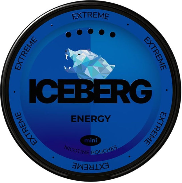 Iceberg Energy Mini-Nicotine Pouches-SnusBox.eu
