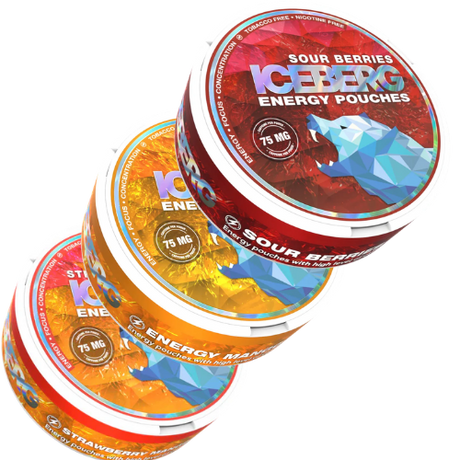 Iceberg Energy Mix-Pack-Energy Pouches-SnusBox