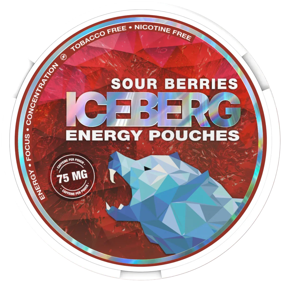 Iceberg Energy Sour Berries 75 mg