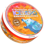 Iceberg Energy Strawberry Mango 75mg-Energy Pouches-SnusBox