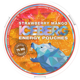 Iceberg Energy Strawberry Mango 75mg-Energy Pouches-SnusBox