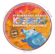 Iceberg Energy Strawberry Mango 75mg-Energy Pouches-SnusBox