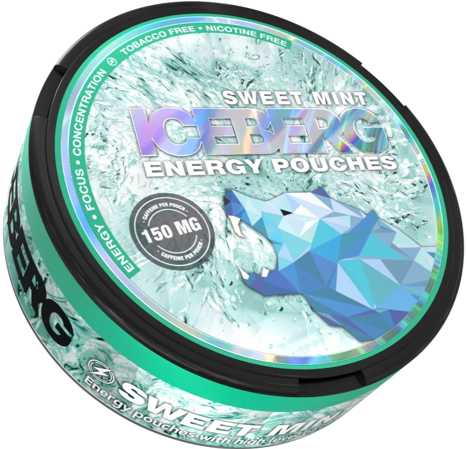 Iceberg Energy Sweet Mint 150mg – Snusbox
