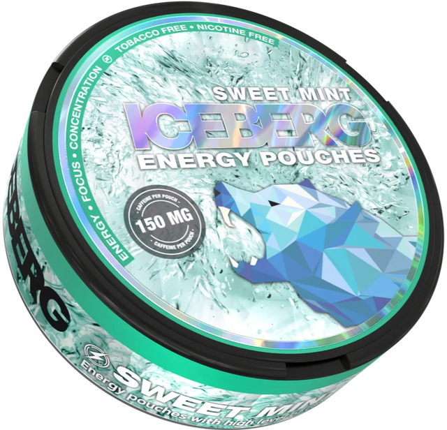 Iceberg Energy Sweet Mint 150mg – Snusbox