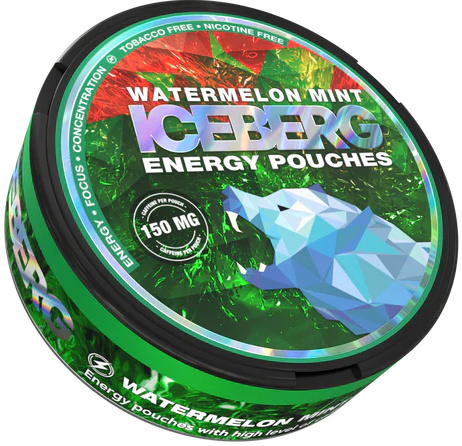 Iceberg Energy Watermelon Mint 150mg-Energy Pouches-SnusBox