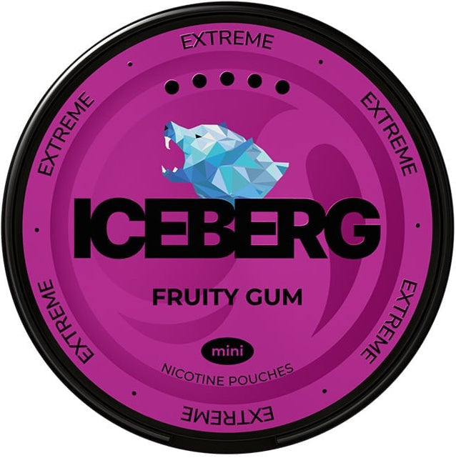 Iceberg Fruity Gum Mini-Nicotine Pouches-SnusBox.eu