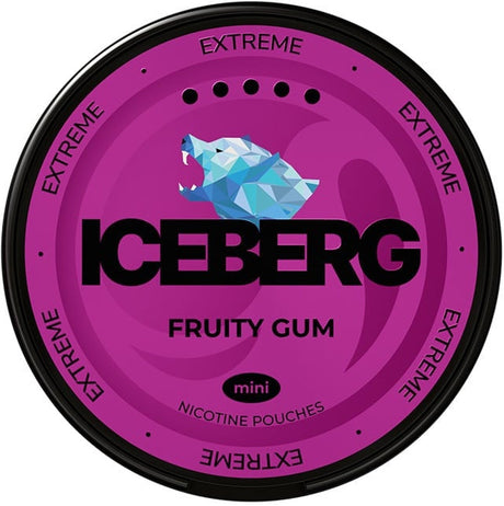 Iceberg Fruity Gum Mini-Nicotine Pouches-SnusBox.eu