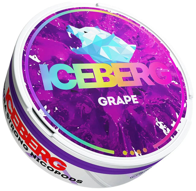Iceberg Grape – Snusbox