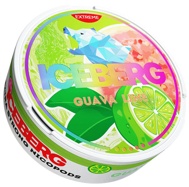 Iceberg Guava Lime – Snusbox