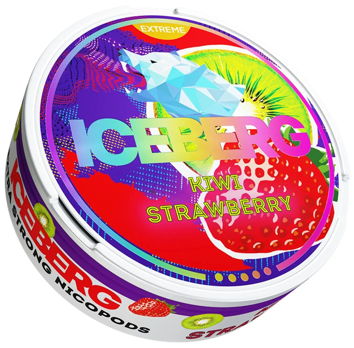 Iceberg Kiwi Strawberry – Snusbox