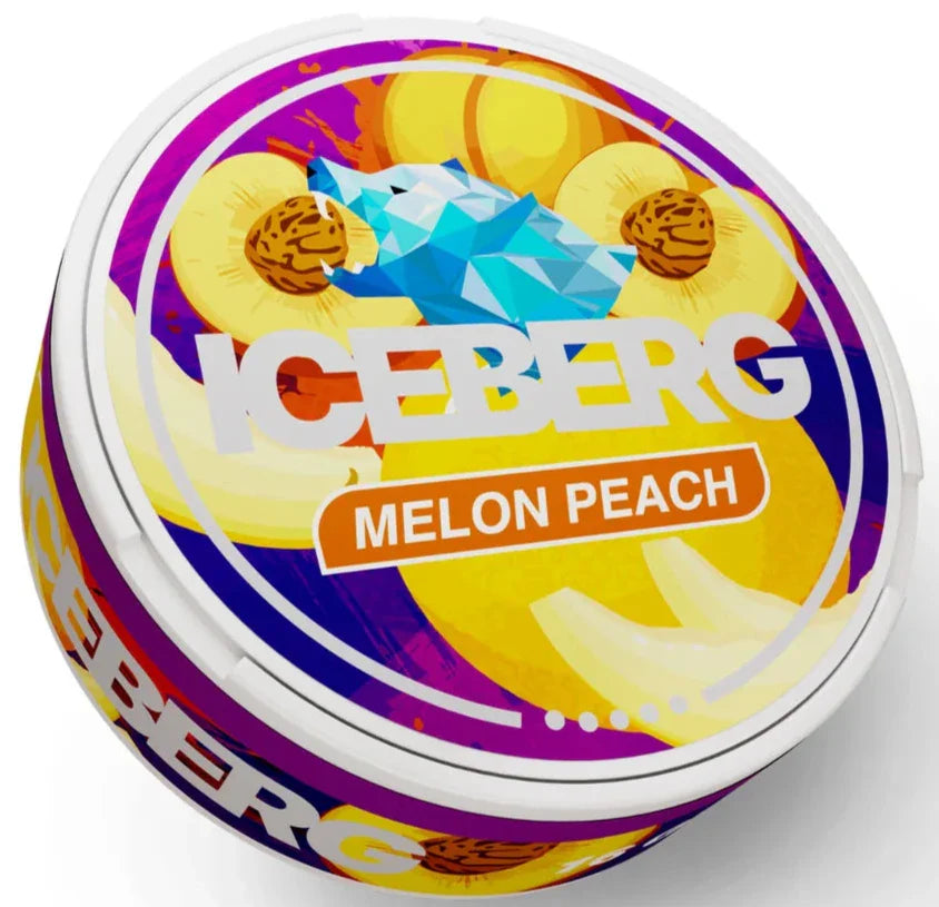 Iceberg Melon Peach – Snusbox